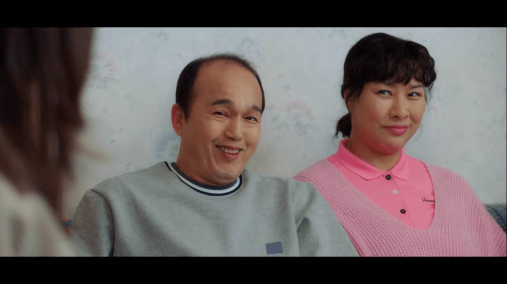 Kim Kwang Kyu dan Jung Young Joo di drama Business Proposal (Dok. Netflix/Business Proposal)