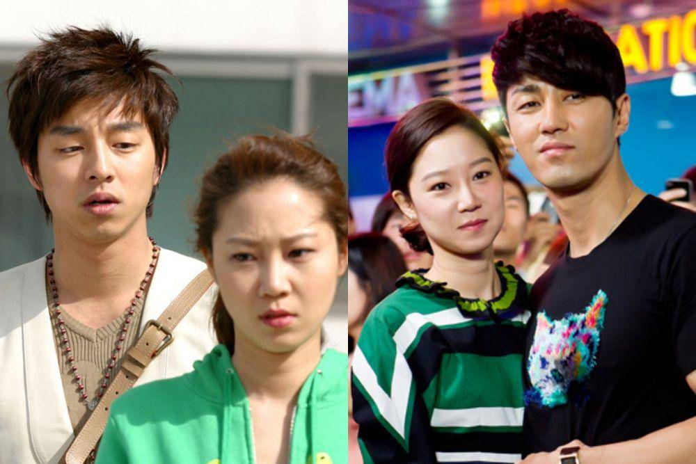 pasangan Gong Hyo Jin di KDrama (dok. SBS/Hello My Teacher | dok. MBC/The Greatest Love)