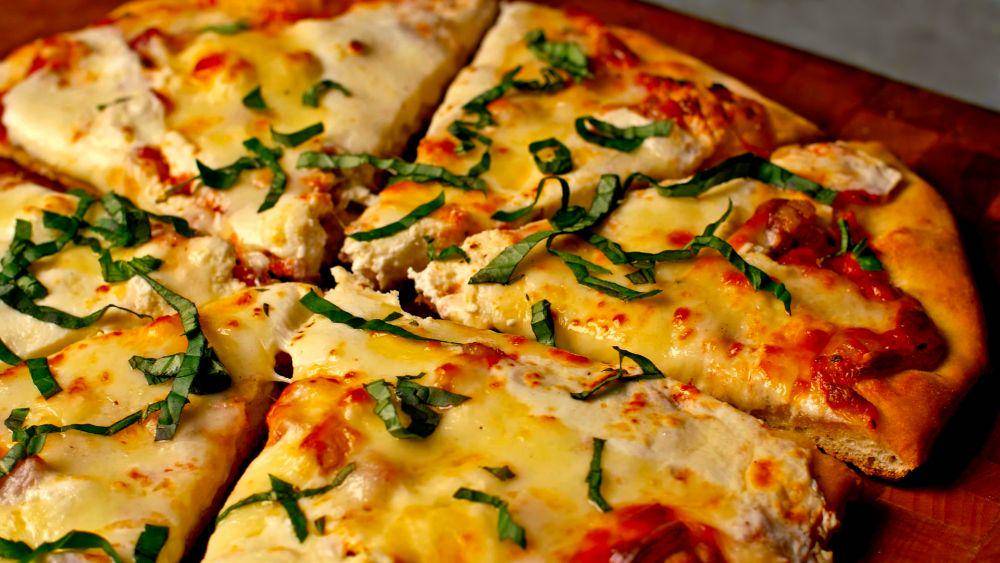 ilustrasi piza mint mayo (pixabay.com/Merson Su)