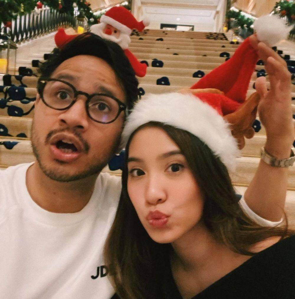 Jovial Da Lopez bersama pacar (instagram.com/keziaaletheia))