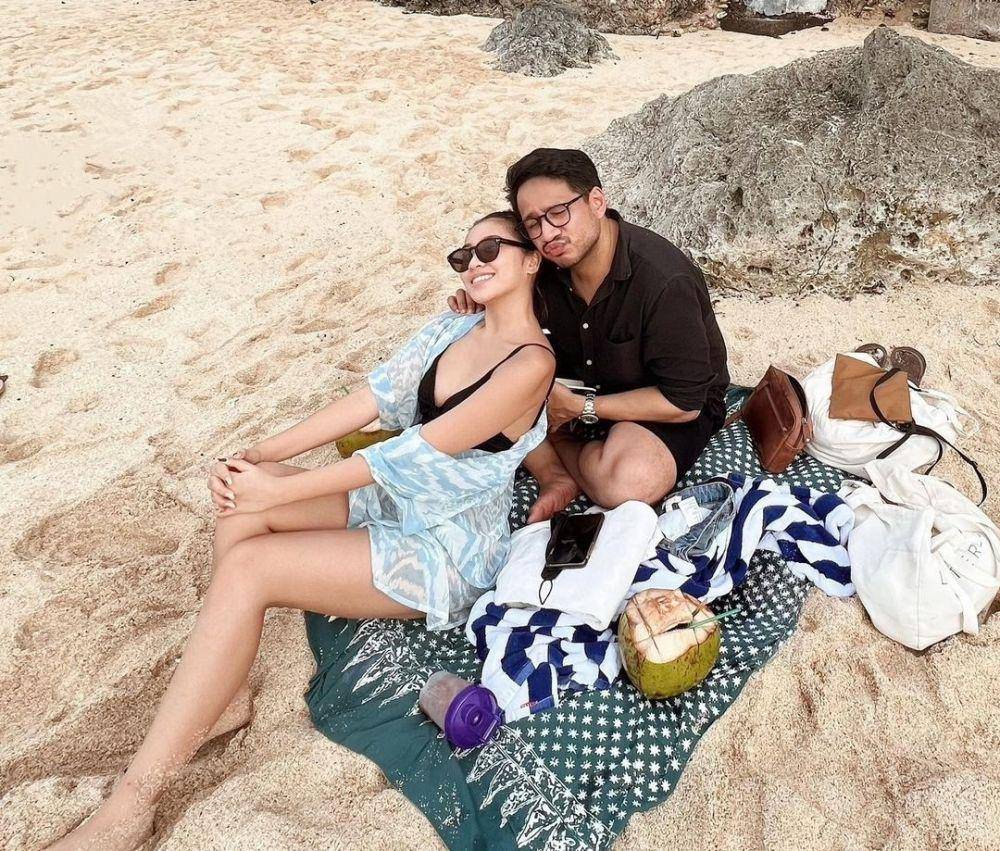 Jovial Da Lopez bersama pacar (instagram.com/keziaaletheia))