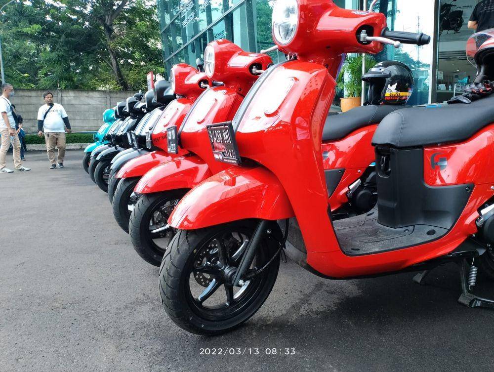 FOCI merangkul ratusan pengguna Fazzio (Dok. Yamaha)