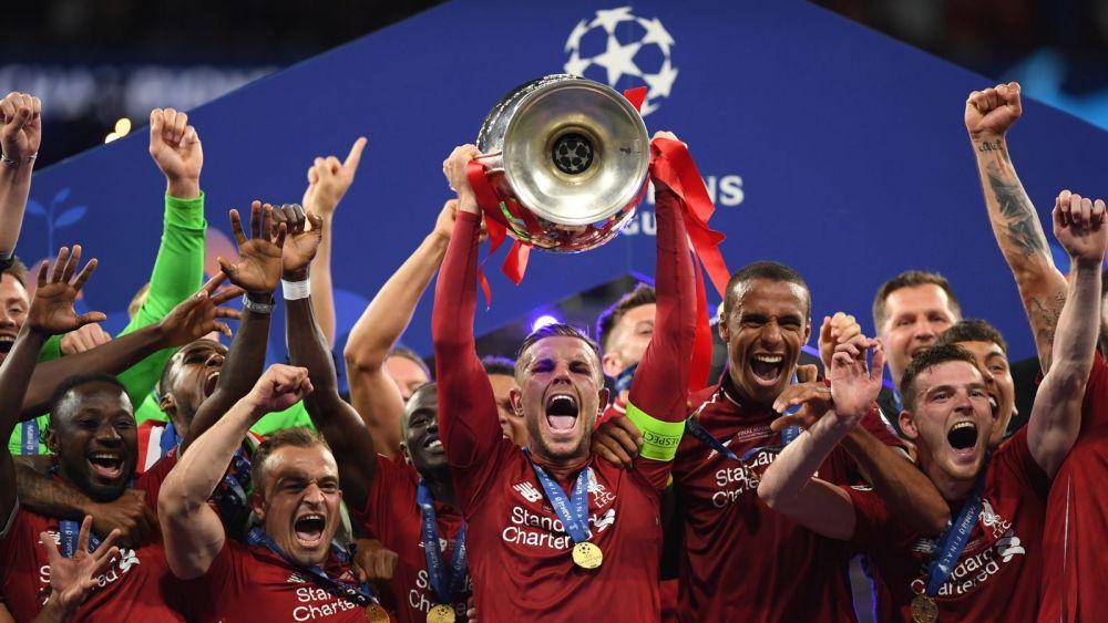 Liverpool adalah klub Inggris tersukses di Liga Champions dengan enam trofi. (skysports.com)