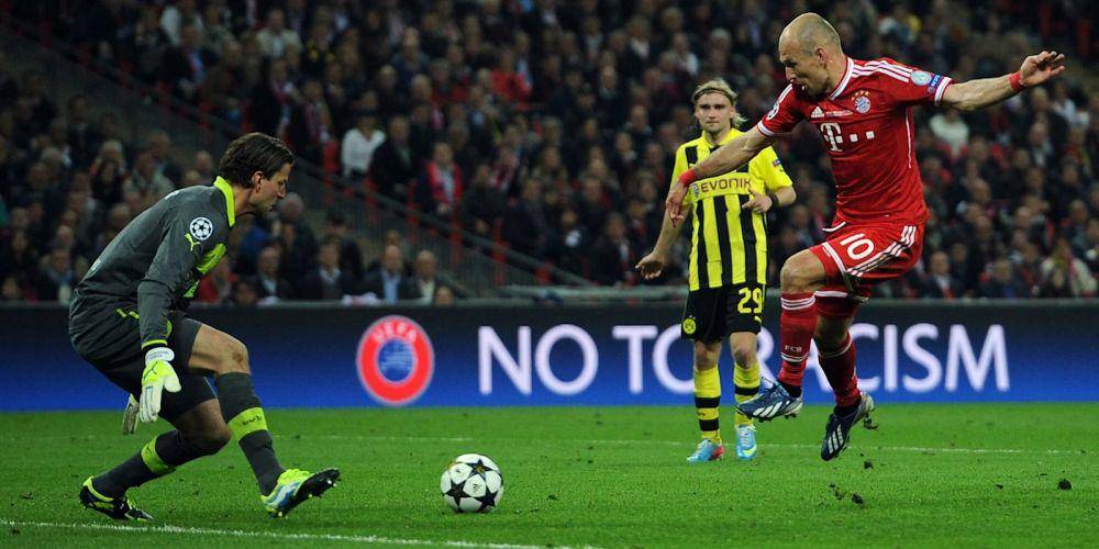 potret final Liga Champions 2012/2013 antara Bayern Munich melawan Borussia Dortmund (fcbayern.com)