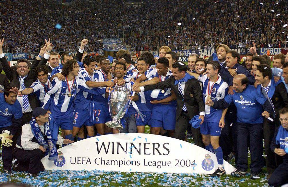 FC Porto menjuarai Liga Champions 2003/2004. (twitter.com/championsleague)