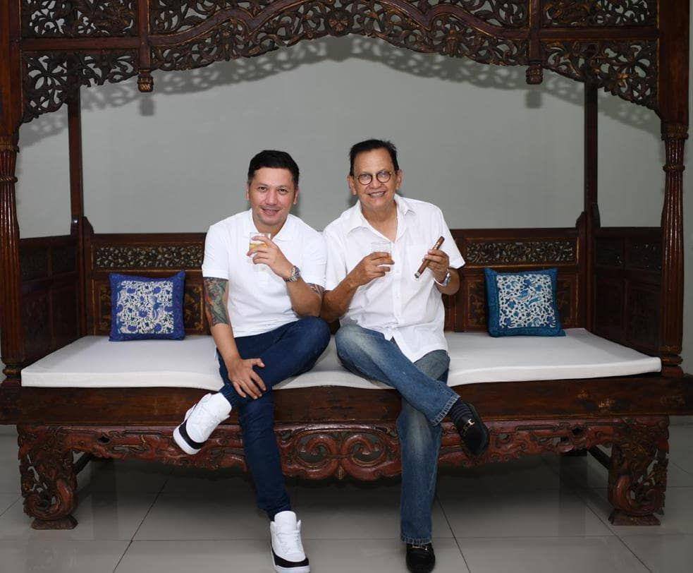 Roy dan Gading Marten (instagram.com/roymarten5213)