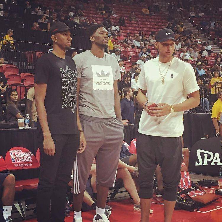 Joel Embiid (instagram.com/joelembiid)