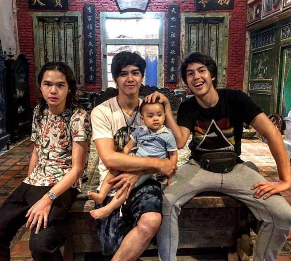 Al Ghazali dan saudara (instagram.com/alghazali7)