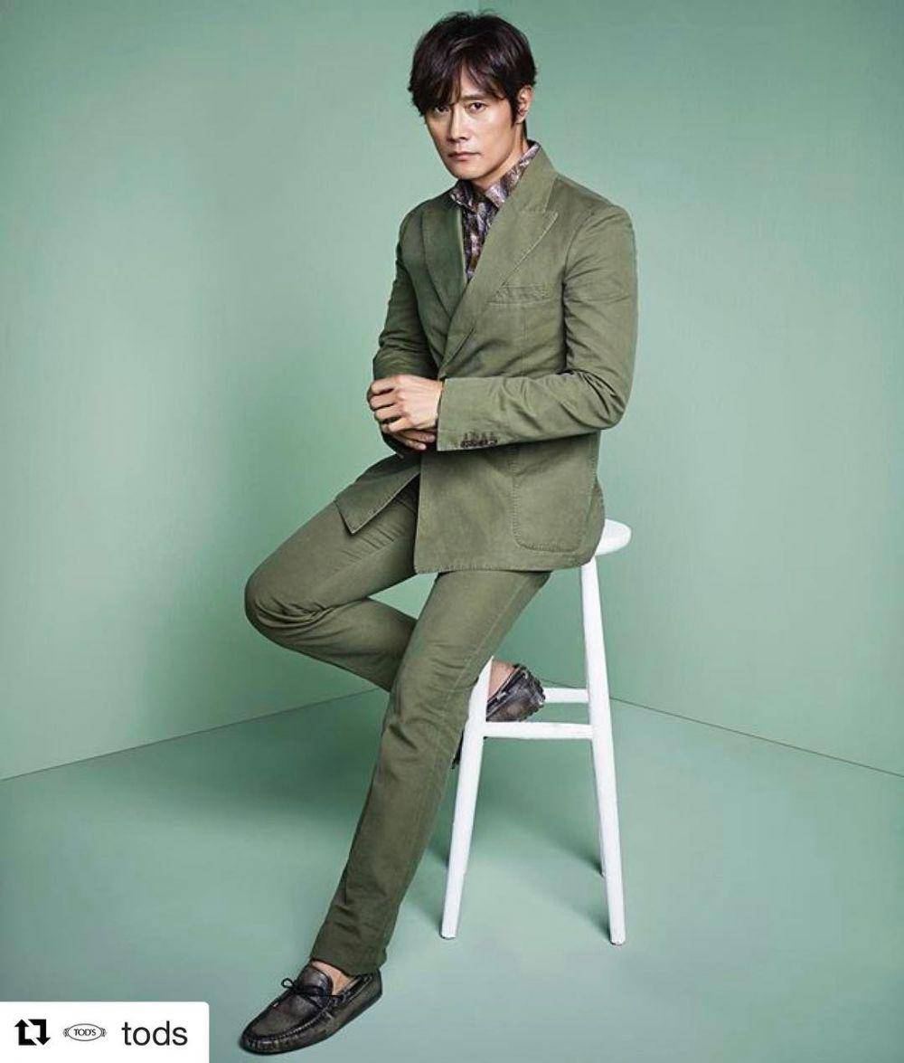 Lee Byung Hun (instagram.com/bhent_official)