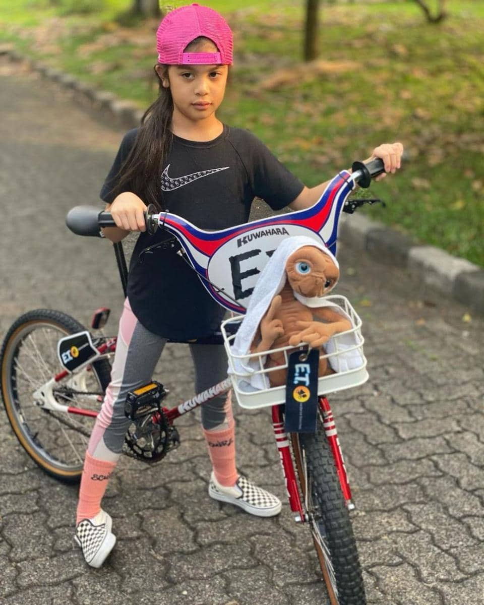 potret Jizzy Pearl Bastian (instagram.com/marshatimothy)