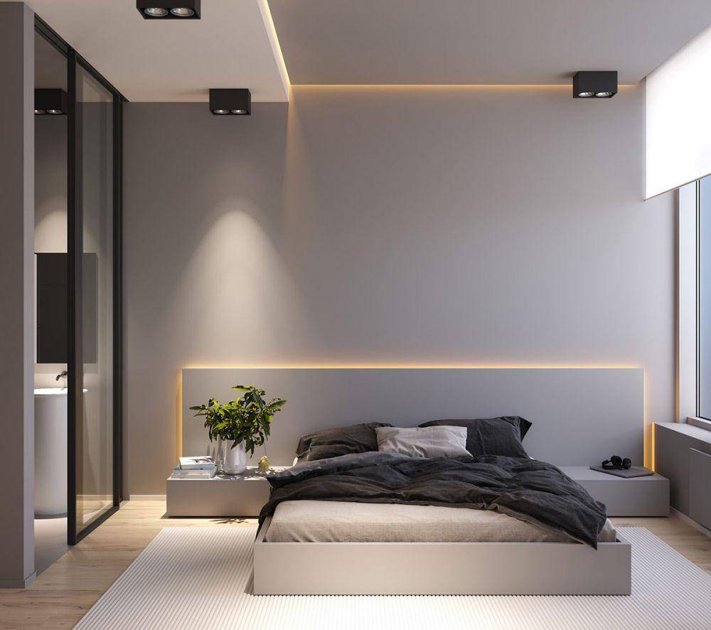 Ilustrasi pencahayaan kamar tidur (home-designing.com)