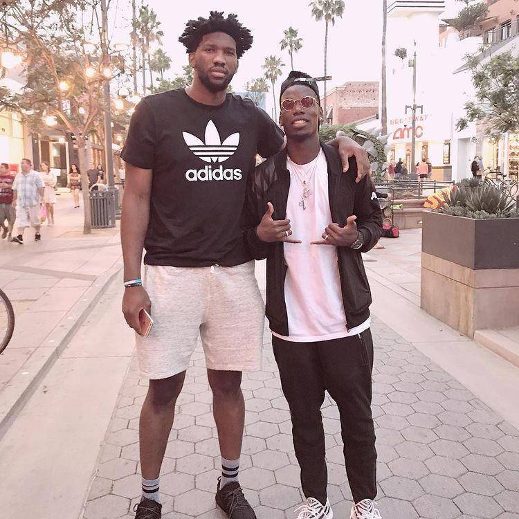 Joel Embiid (instagram.com/joelembiid)