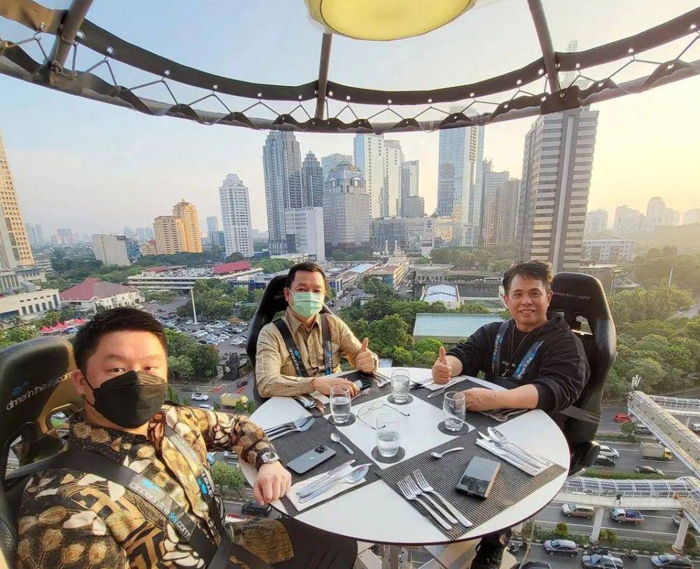 potret Lounge in The Sky (instagram.com/ishakchandraa)
