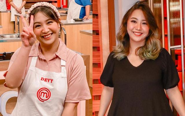9 Potret Menawan Devy Anastasia, Top 10 MasterChef Indonesia Season 9