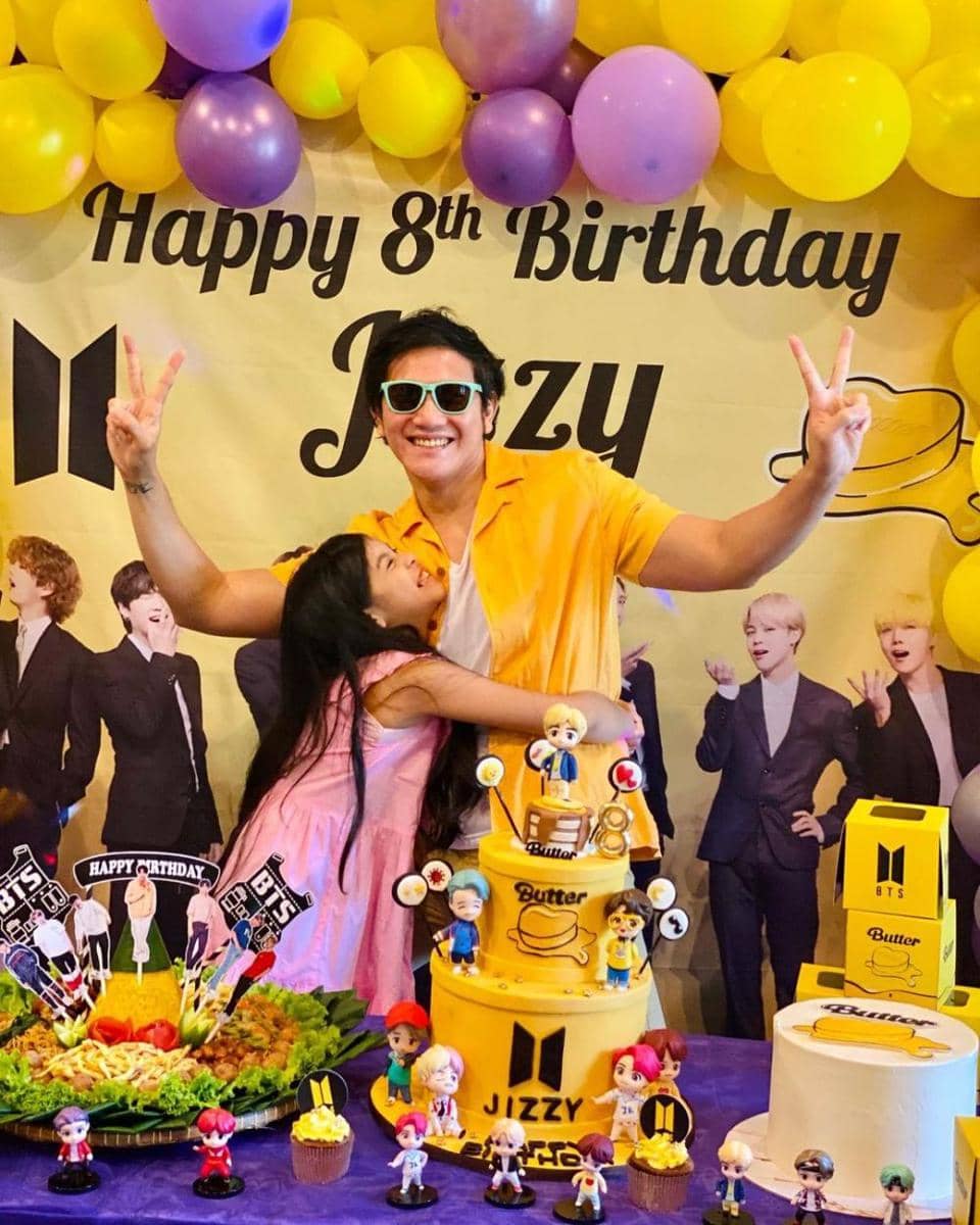 potret Vino G. Bastian dan Jizzy Pearl Bastian (instagram.com/vinogbastian__)