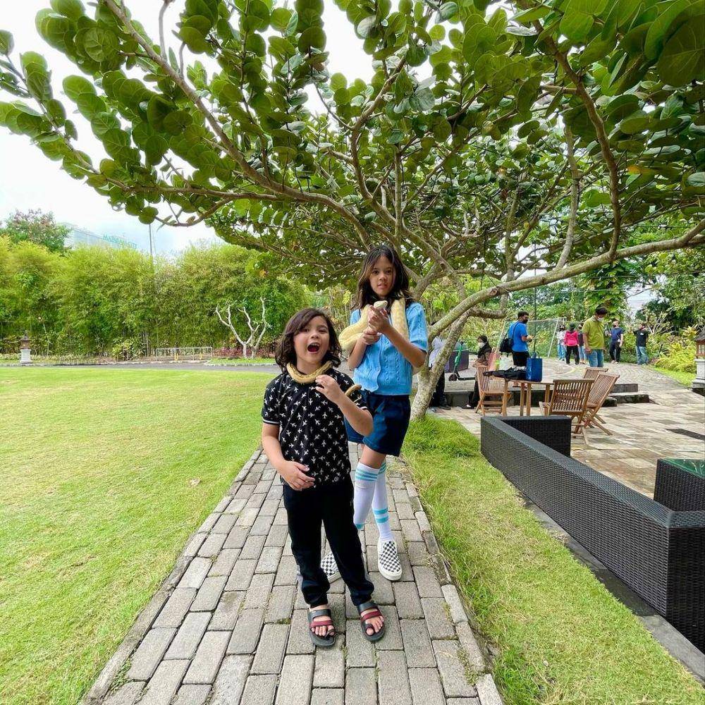 Muhammad Ali dan Shafeea Ahmad (instagram.com/mulanjameela1)