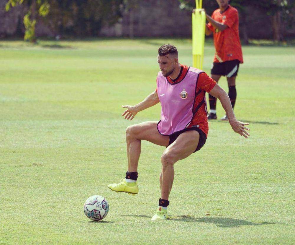 Simic saat latihan(Instagram.com/markosimic_77)