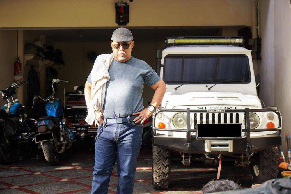 Indro Warkop (instagram.com/indrowarkop_asli)