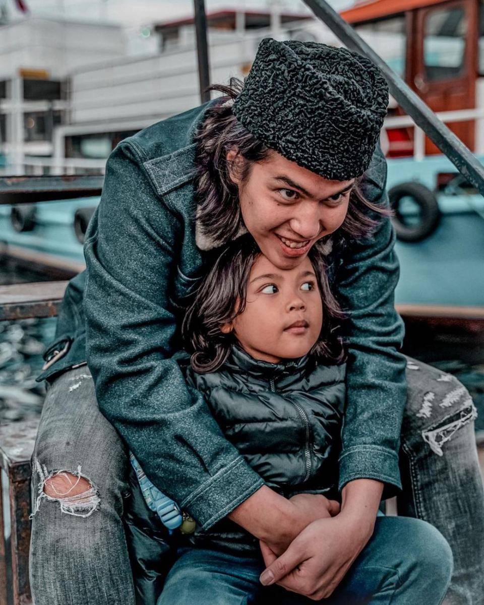El Rumi dan Muhammad Ali (instagram.com/elelrumi)