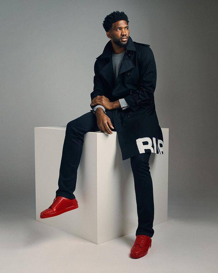 Joel Embiid (instagram.com/joelembiid)