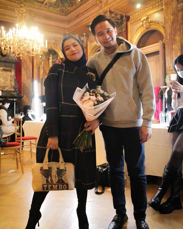 potret pasangan Tika Ramlan dan Tri Aji Raharso (instagram.com/tika_ramlan)