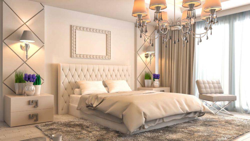 Ilustrasi pencahayaan kamar tidur (mydecorative.com)