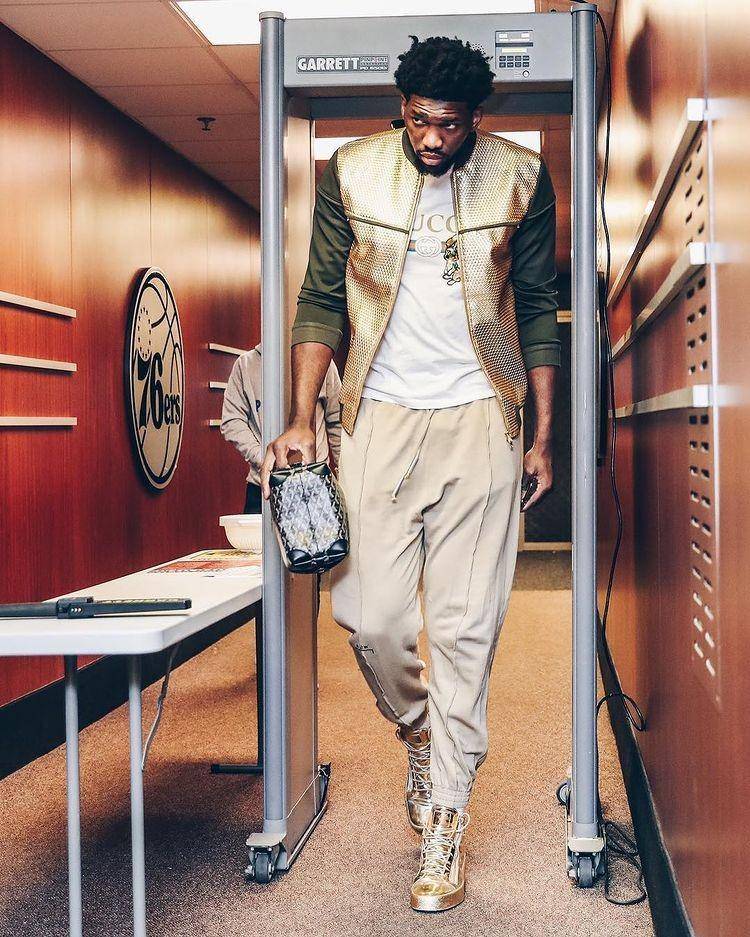 Joel Embiid (instagram.com/joelembiid)