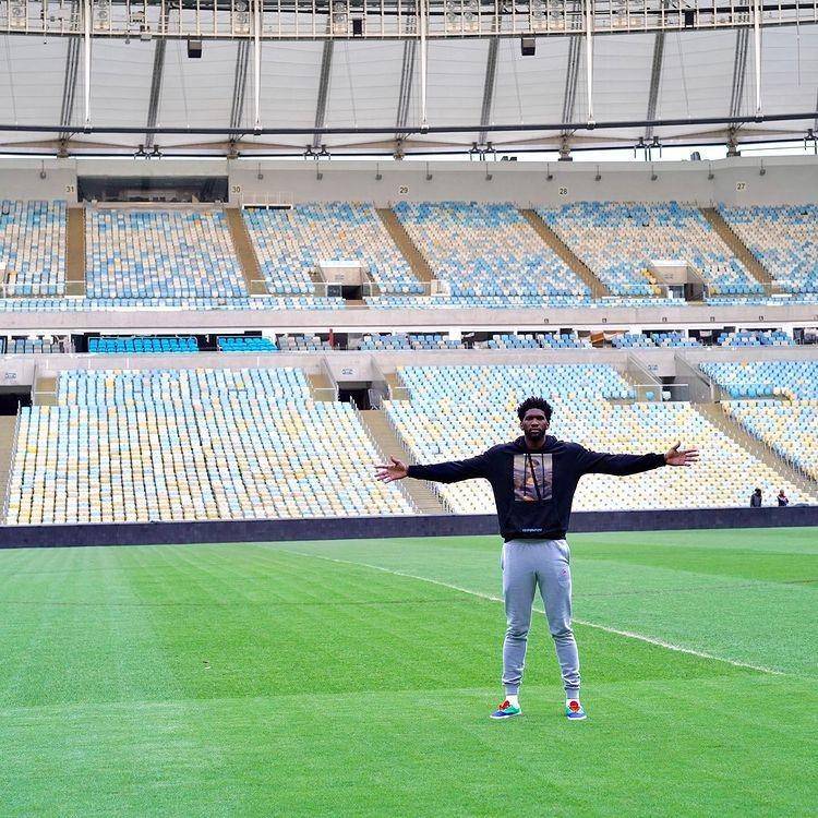 Joel Embiid (instagram.com/joelembiid)