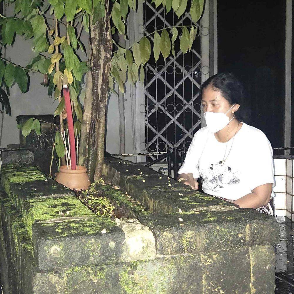 Rara Pawang Hujan (Instagram.com/rara_cahayatarotindigo/)