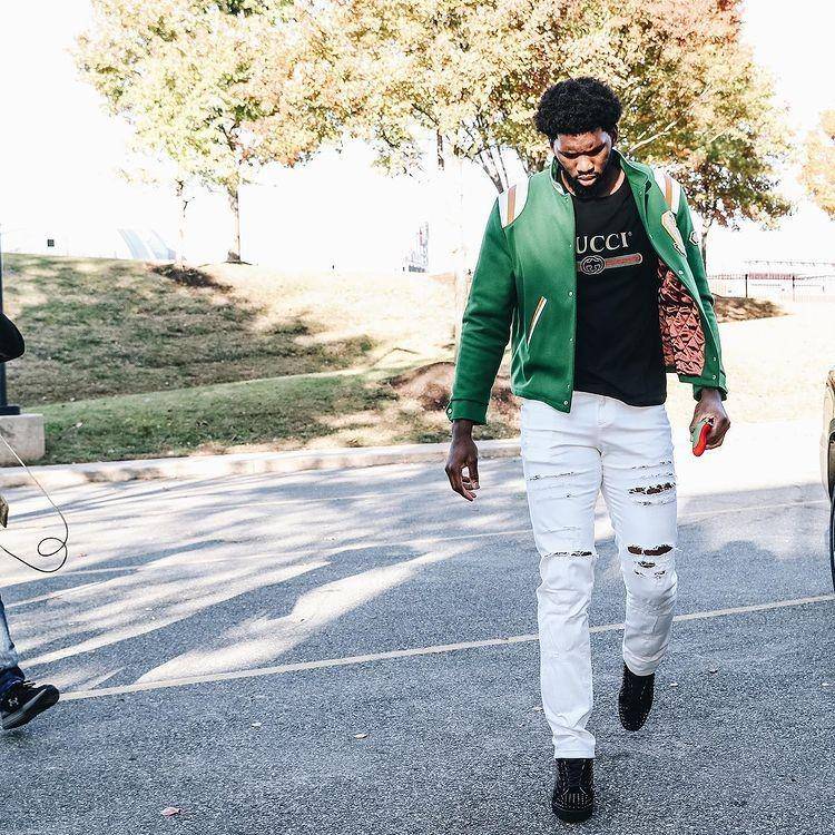 Joel Embiid (instagram.com/joelembiid)