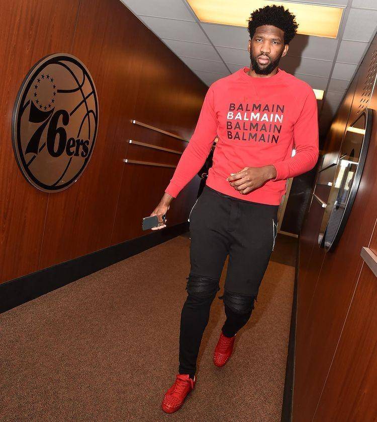 Joel Embiid (instagram.com/joelembiid)