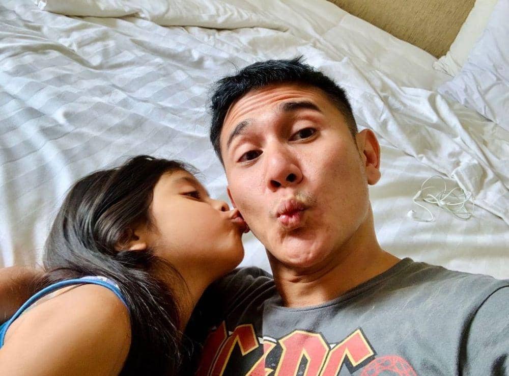 potret Vino G. Bastian dan Jizzy Pearl Bastian (instagram.com/ vinogbastian__)