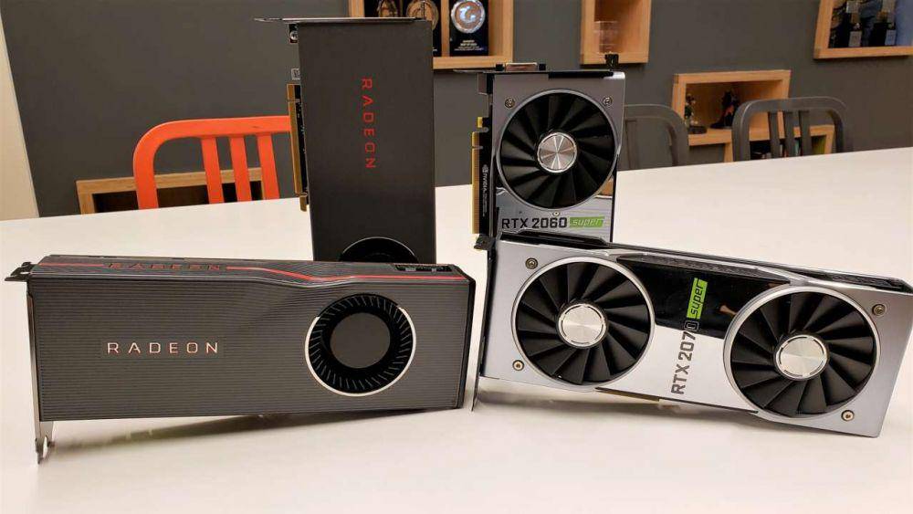 VGA buatan AMD dan NVIDIA sama-sama bagus dan punya ciri khas masing-masing. (gamespot.com)