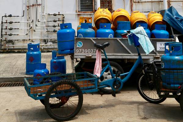 Distribusi yang kurang lancar sebagai risiko usaha gas elpiji (unsplash.com/alisonpang)