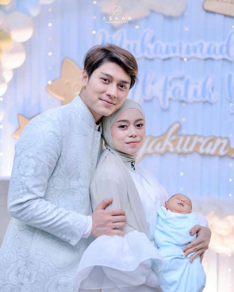 Potret Lesti Kejora saat momong buah hati. (instagram.com/askar_photography)