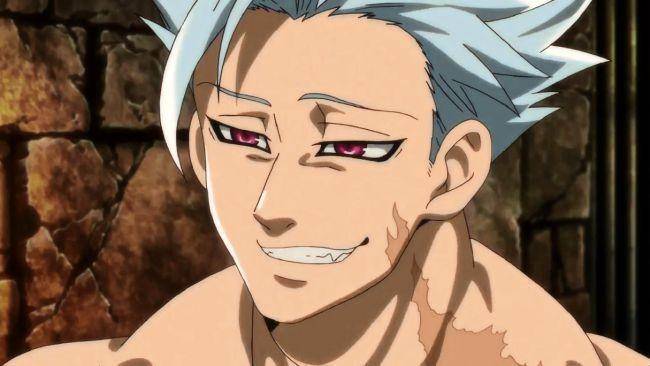Karakter Anime yang Susah Dibunuh - Ban (The Seven Deadly Sins)