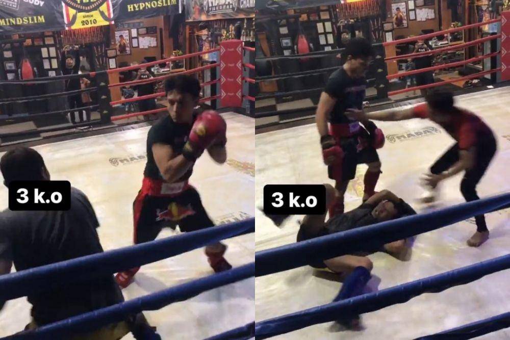 Jefri Nichol adu tinju dengan netizen (Twitter.com/jefrinichol)