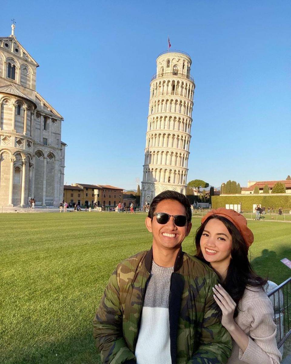 potret liburan Belva dan Sabrina di Italia (instagram.com/belvadevara)