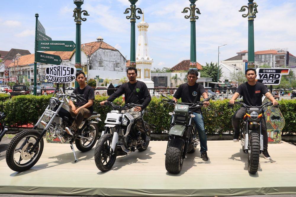 Builder Jateng dan Jogja Bikin Yamaha XSR 155 Jadi Lebih Ganteng