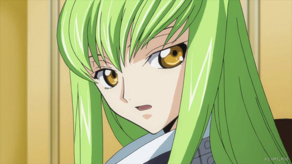 Karakter Anime yang Susah Dibunuh - CC (Code Geass)
