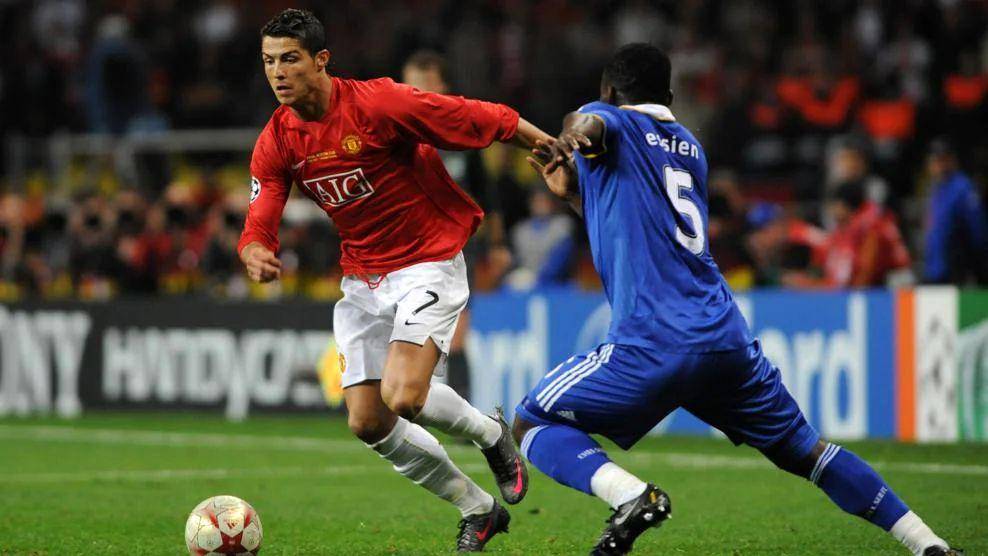 final Liga Champions 2007/2008 antara Manchester United melawan Chelsea (uefa.com)