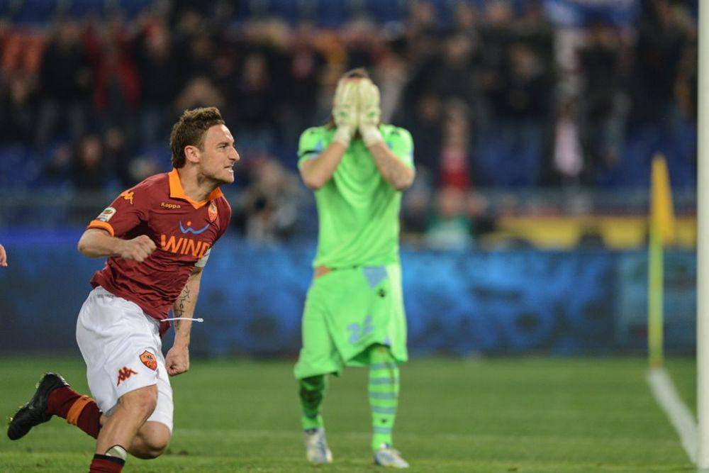 Francesco Totti (twitter.com/asromaen)