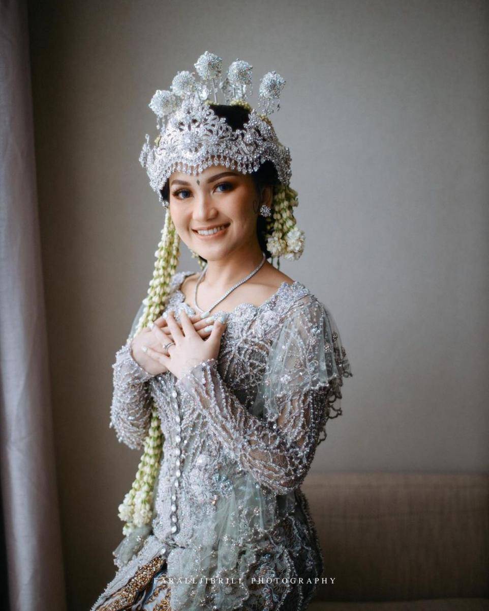 Momen akad nikah Ibnu Wardani dan Lalita Hutami. (instagram.com/faralljibrill_official)