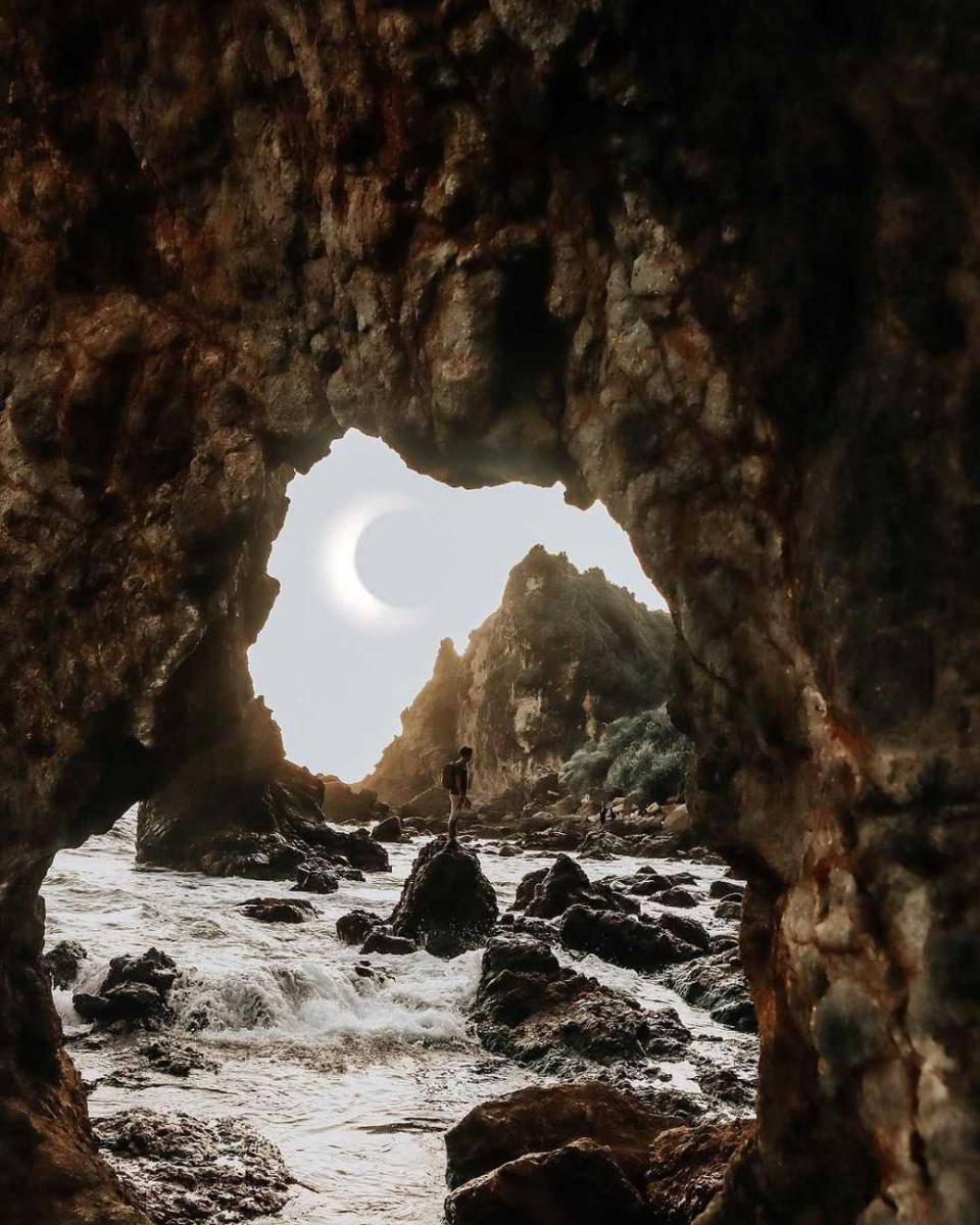 potret Pantai Watu Lumbung (instagram.com/zulfaaa)