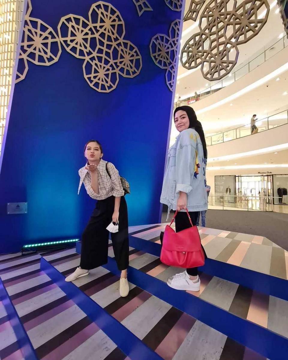 potret Tika dan Tiwi (instagram.com/tika_ramlan)