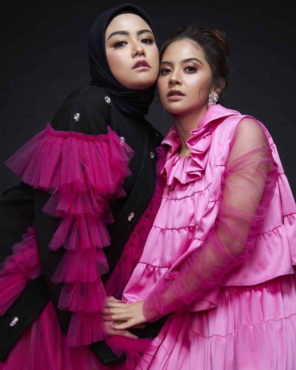 potret Tika dan Tiwi (instagram.com/tika_ramlan)