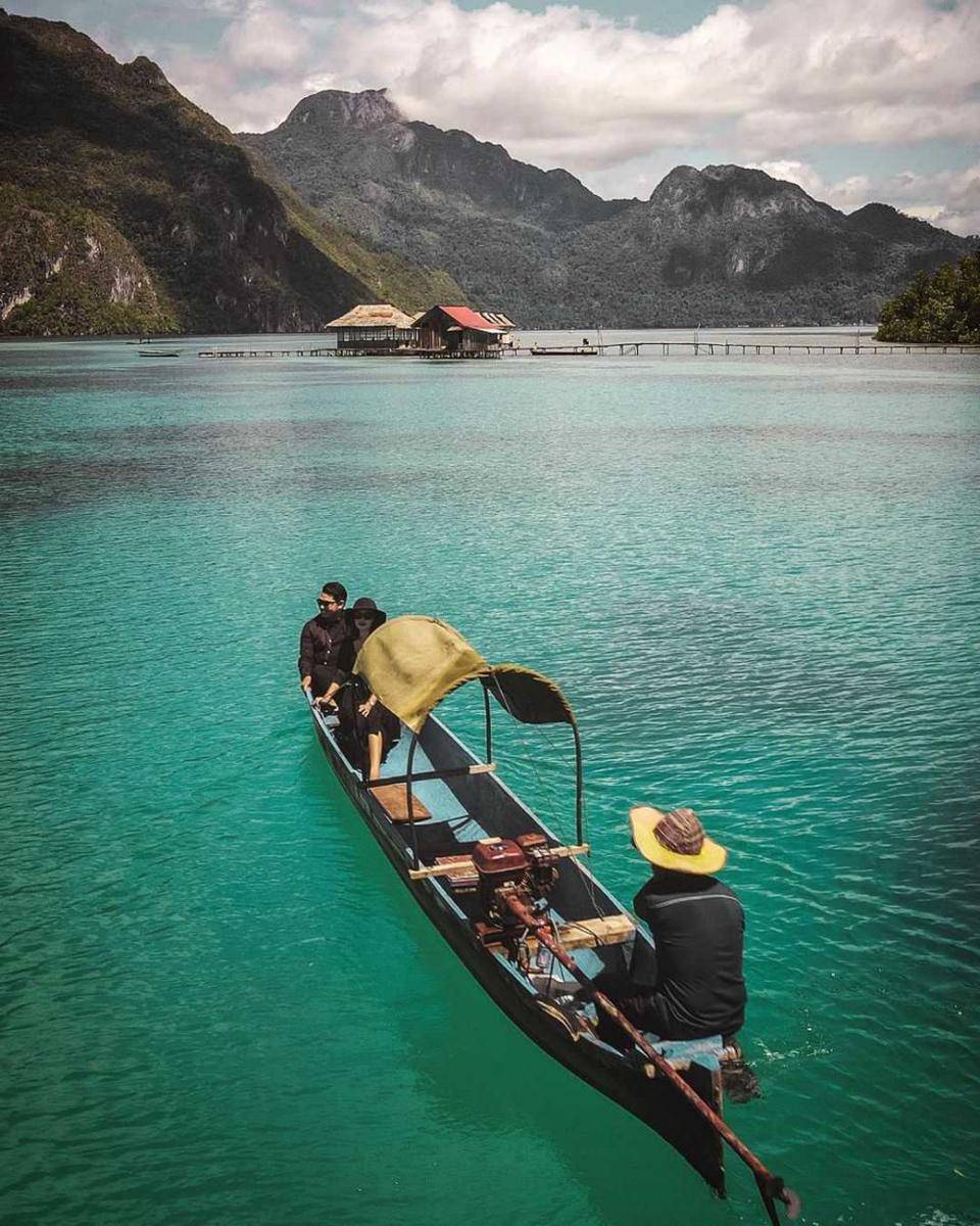 Potret Tebing Sawai (Instagram.com/13ican)