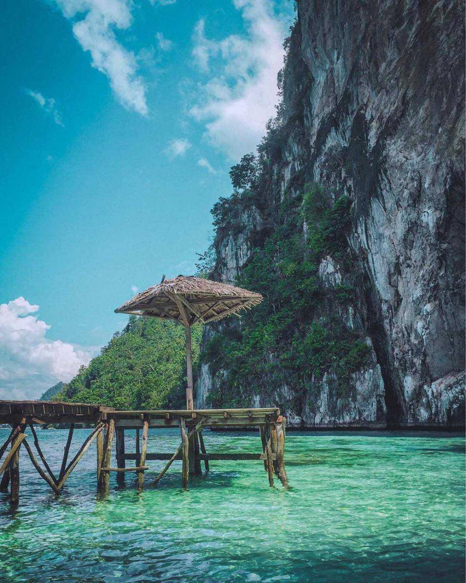 Potret Tebing Sawai (instagram.com/ignatiussantoso)