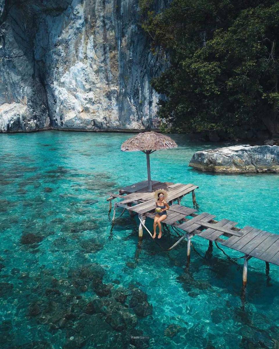 Potret Tebing Sawai (instagram.com/itammanis.jpg)