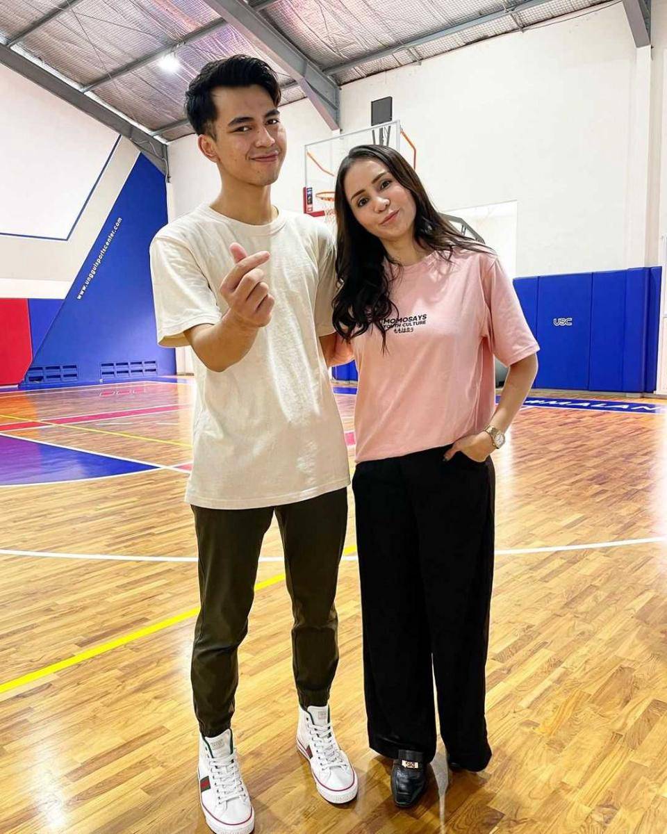 potret Dimas Ahmad (instagram.com/dimas_baam)